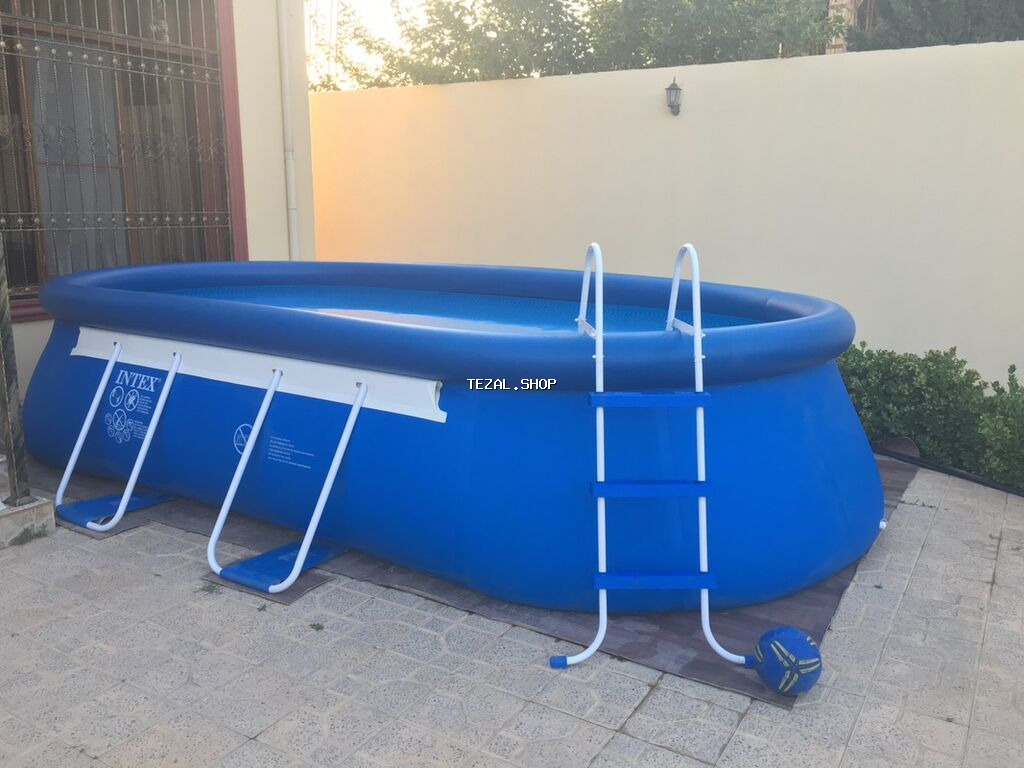 Karkas hovuzu Intex, 5.1 - 6 m, ≥ 5001 l - şəkil 3