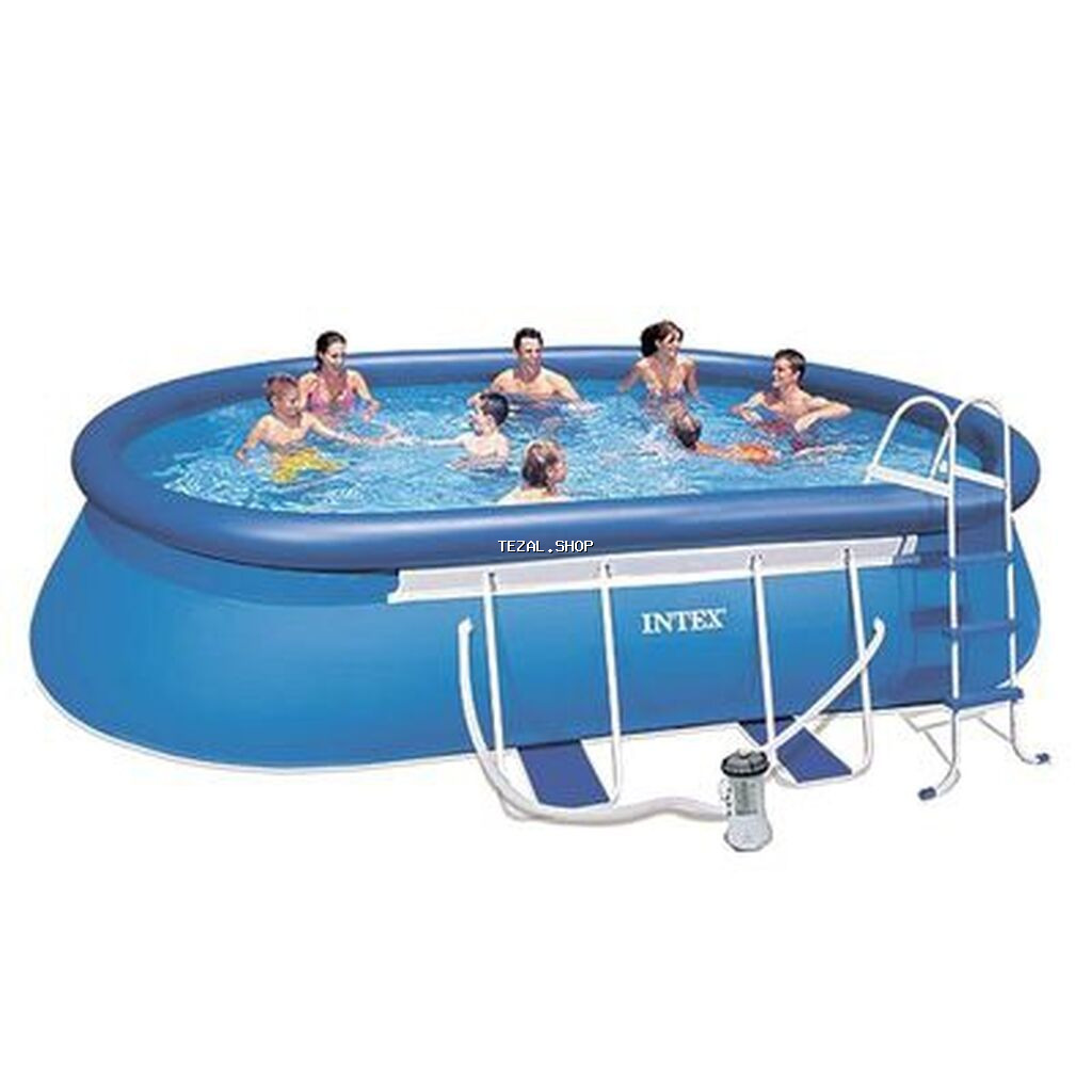 Karkas hovuzu Intex, 5.1 - 6 m, ≥ 5001 l - şəkil 5