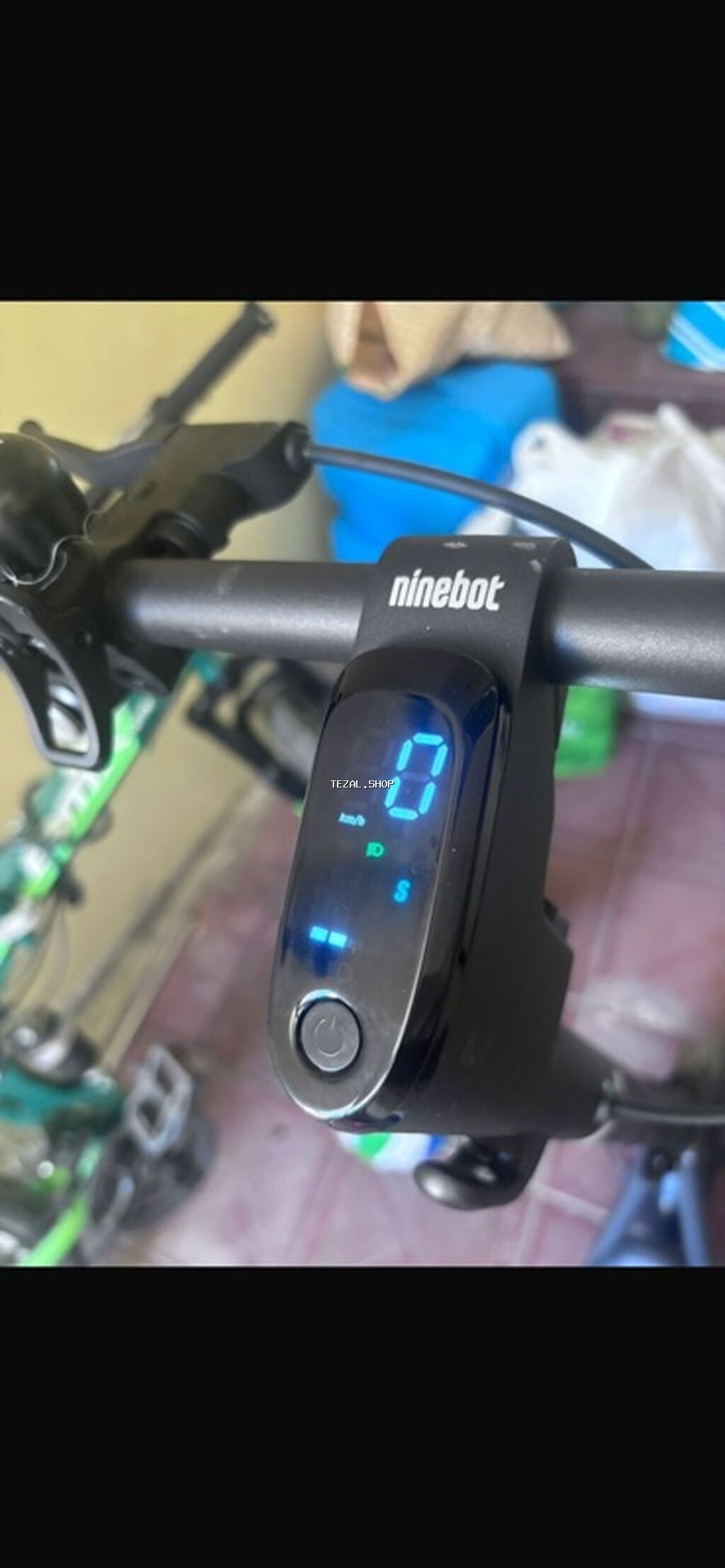 Ninebot elektrik skuter - Model: Ninebot (elektron displeyli