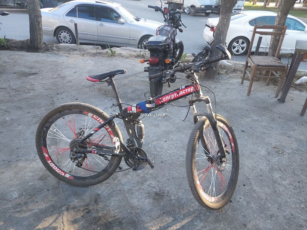 Velosiped – dağ/şəhər tipli, 26" təkərlərlə Xüsusiyyətlər: - Çərçivə