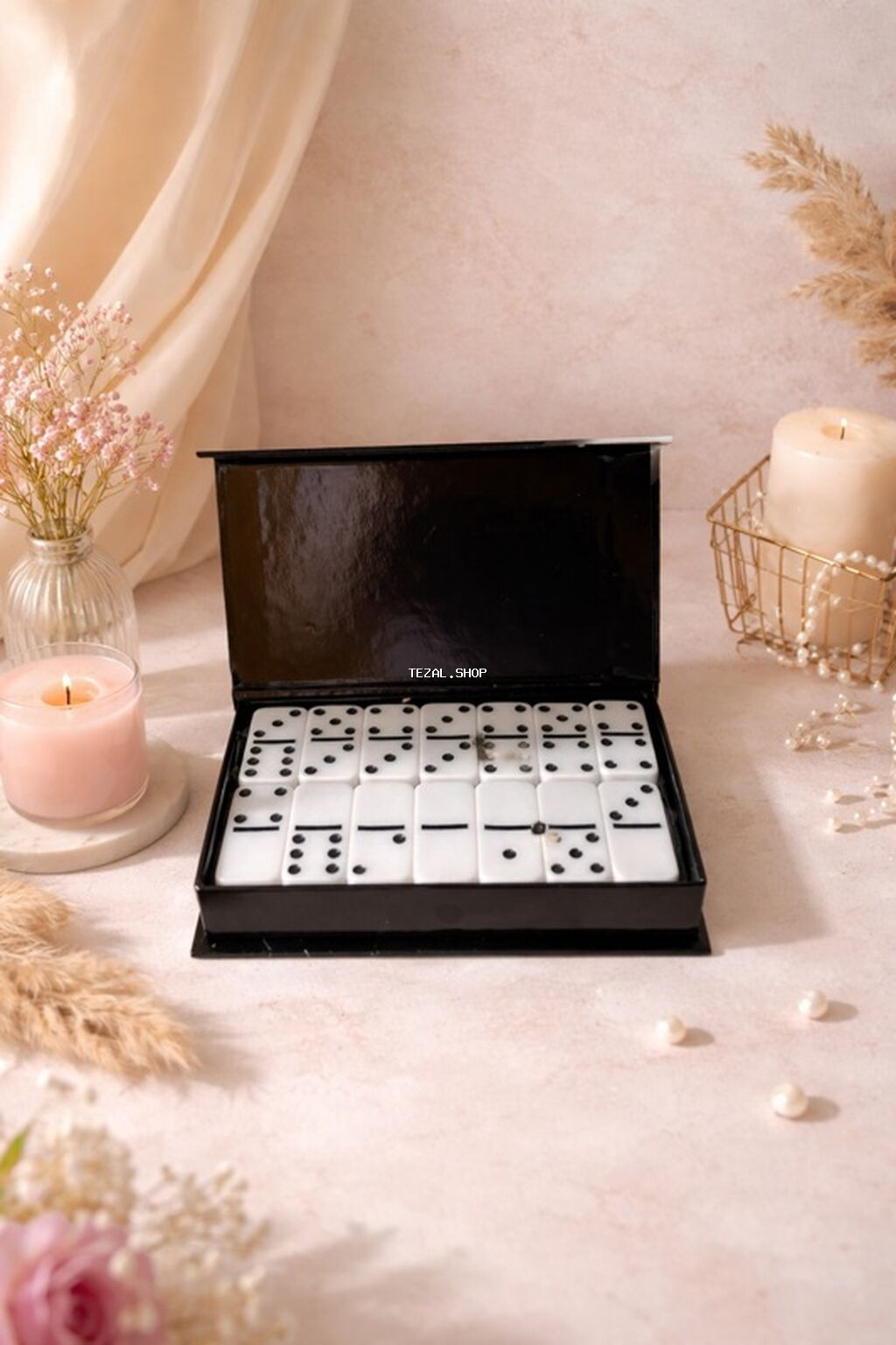 Domino – Double 6 masa oyunu Məhsul təsviri: - Klassik “Double Six”