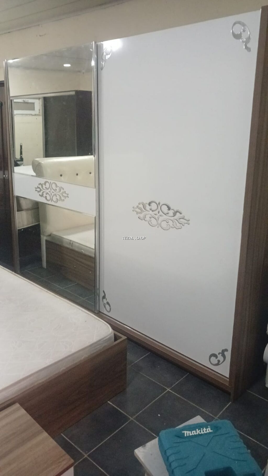 İkinəfərlik çarpayı, Dolab, Termo, Tumba, Türkiyə, İşlənmiş