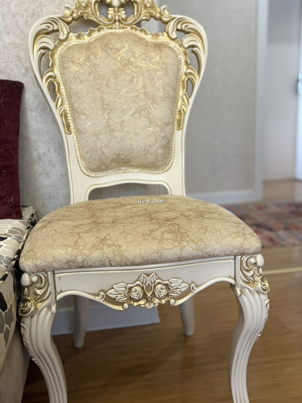 Qonaq otağı üçün, Yeni, Açılan, Kvadrat masa - şəkil 4