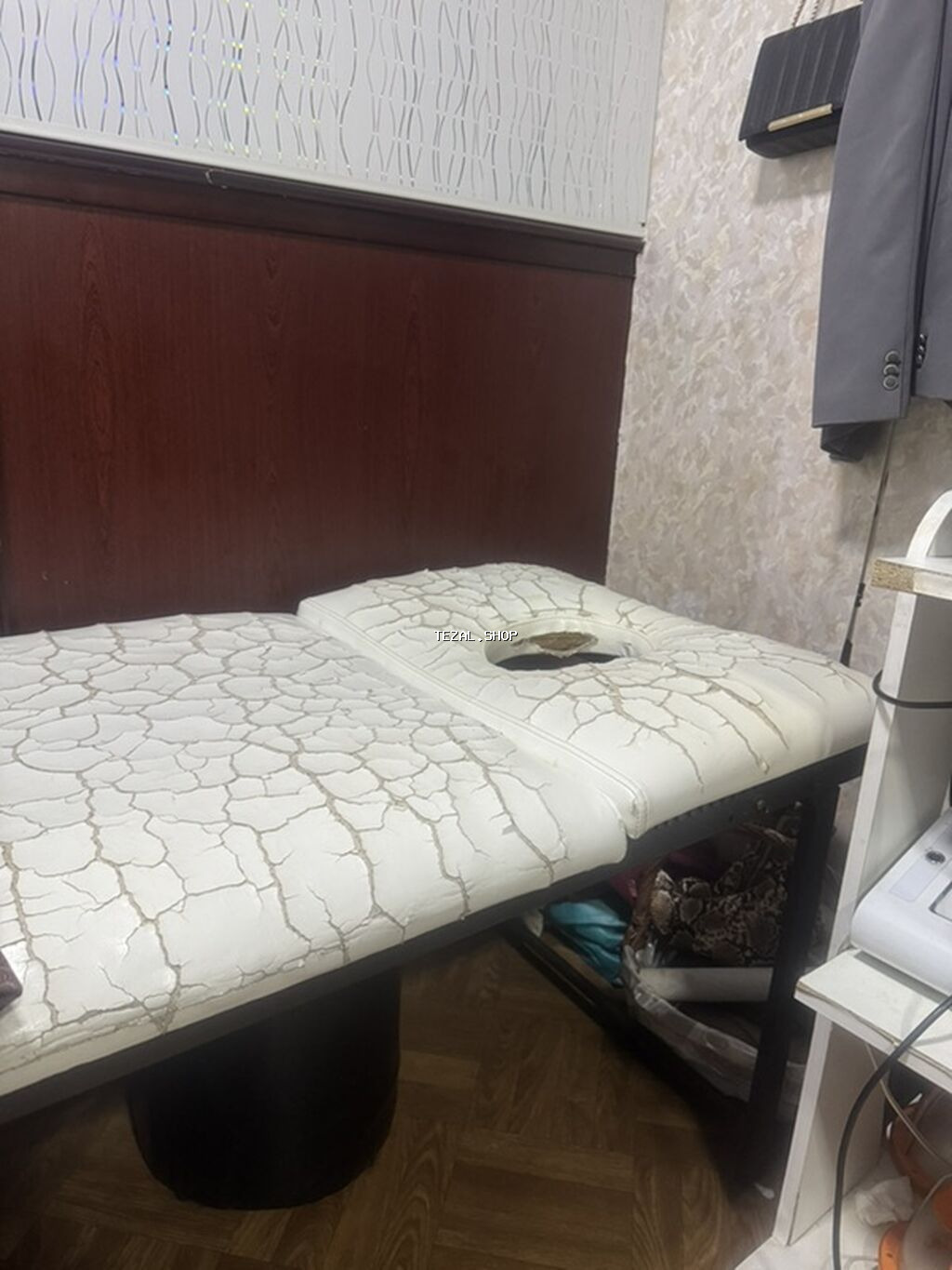 Masajsız, Tənzimlənən