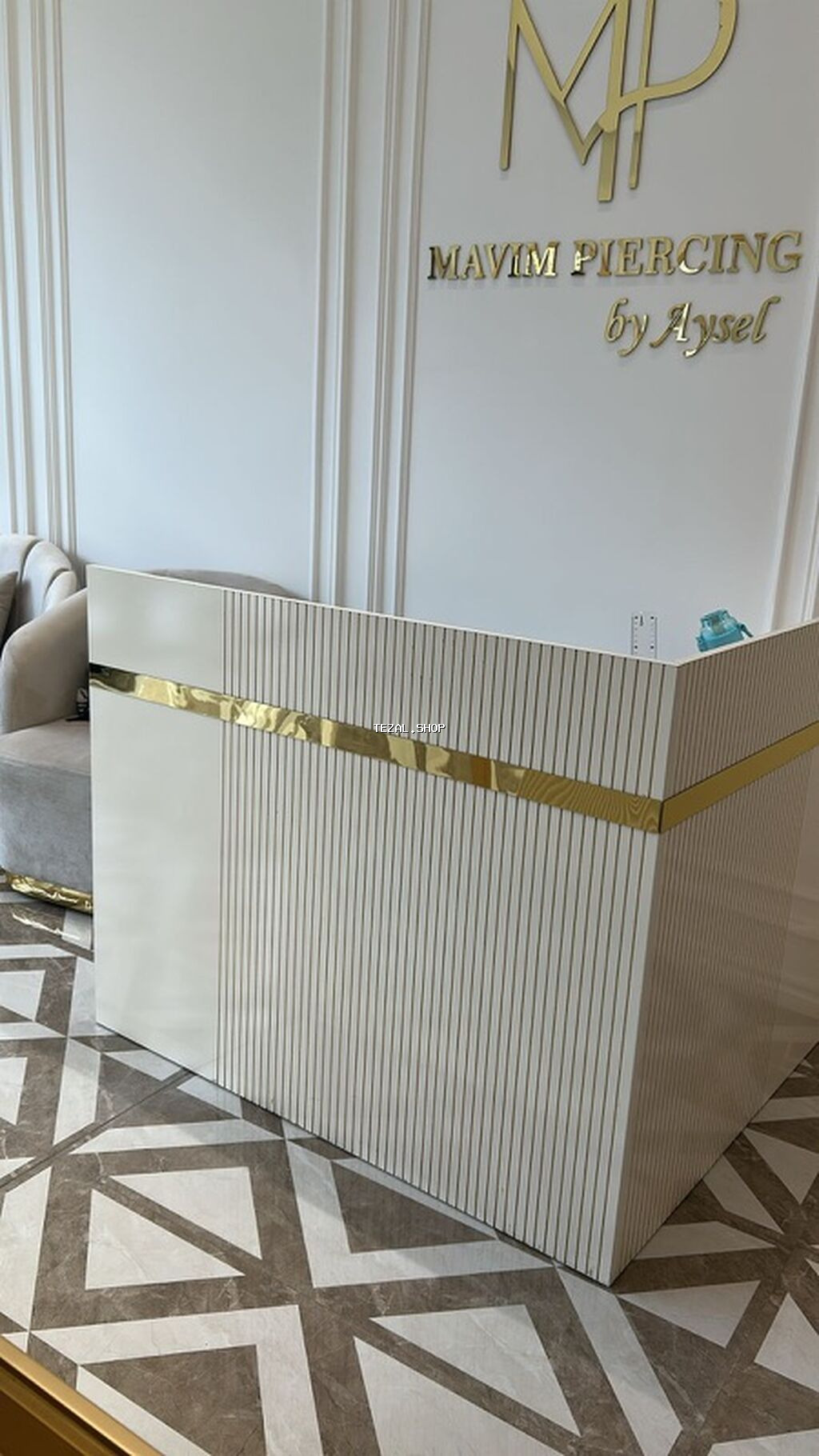 Təcili satıldığı üçün-150 AZN Çox az işlənib. Resepsiyon stolu – - şəkil 2