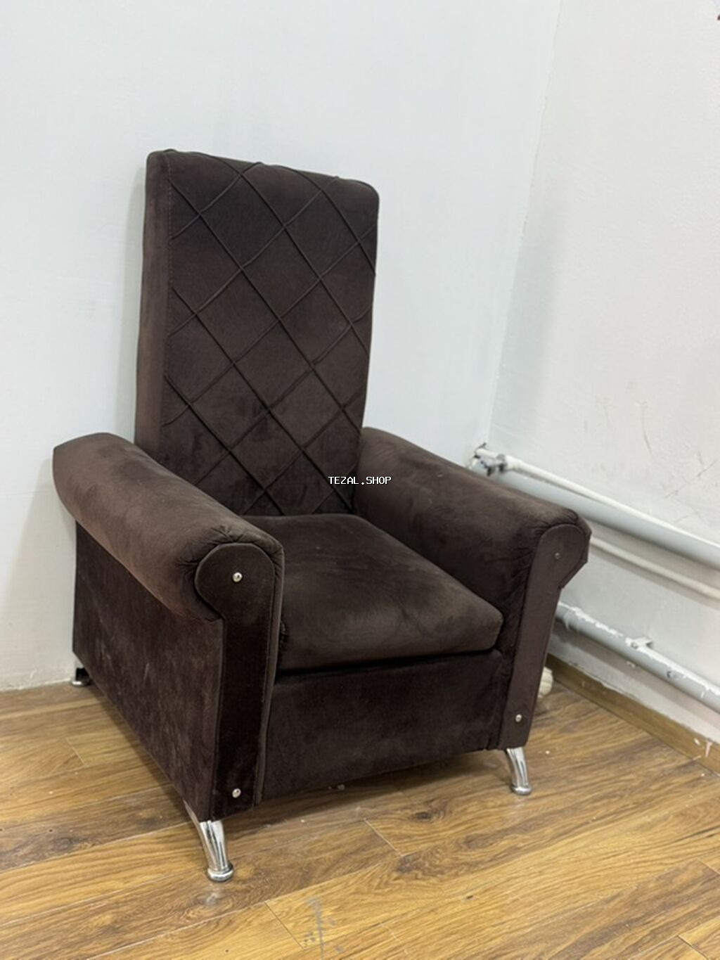 İşlənmiş, Divan, Kreslo, Bazasız, Açılmayan - şəkil 2