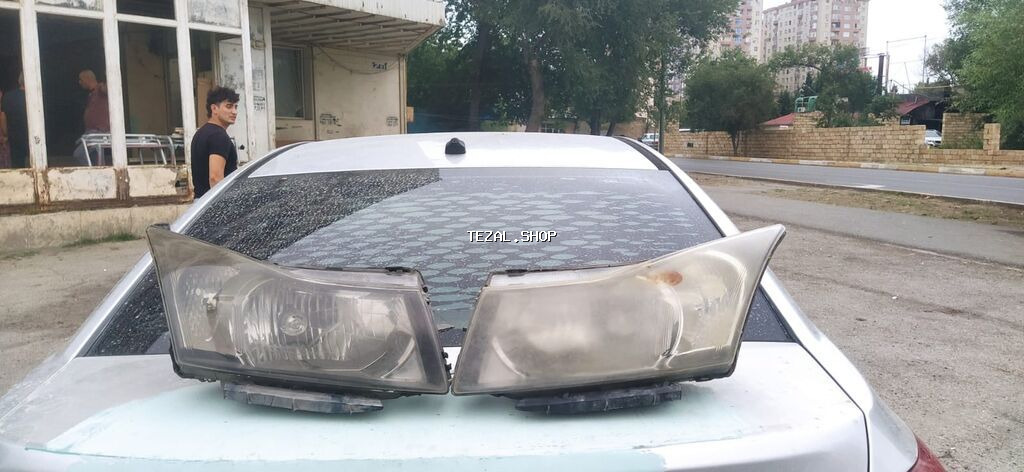 Komplekt, Yaxın və uzaq vuran işıqlar Chevrolet, 2013 il, Orijinal, İşlənmiş