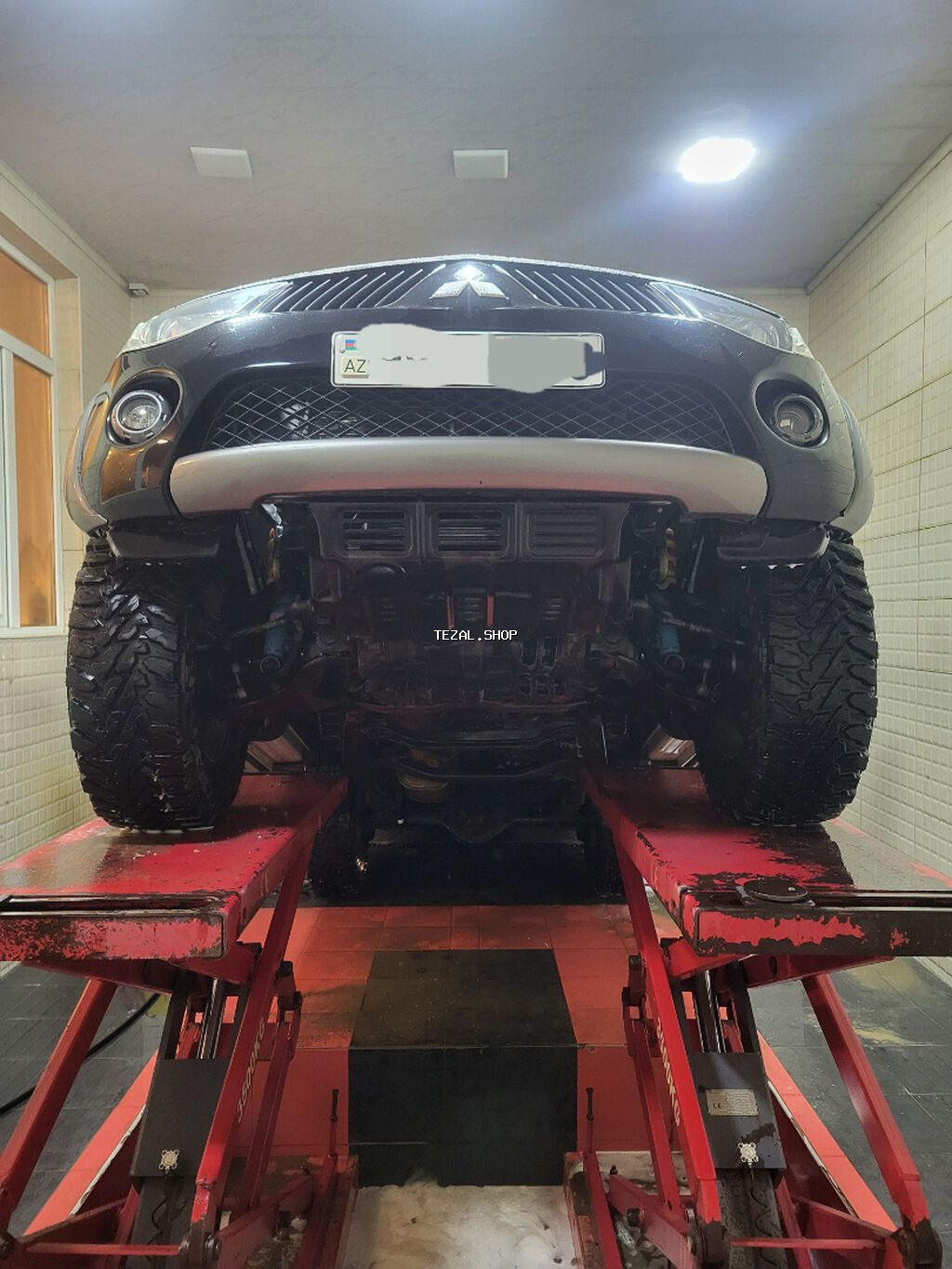 Yeni Şin Yokohama 275 / 70 / R 17 - şəkil 3