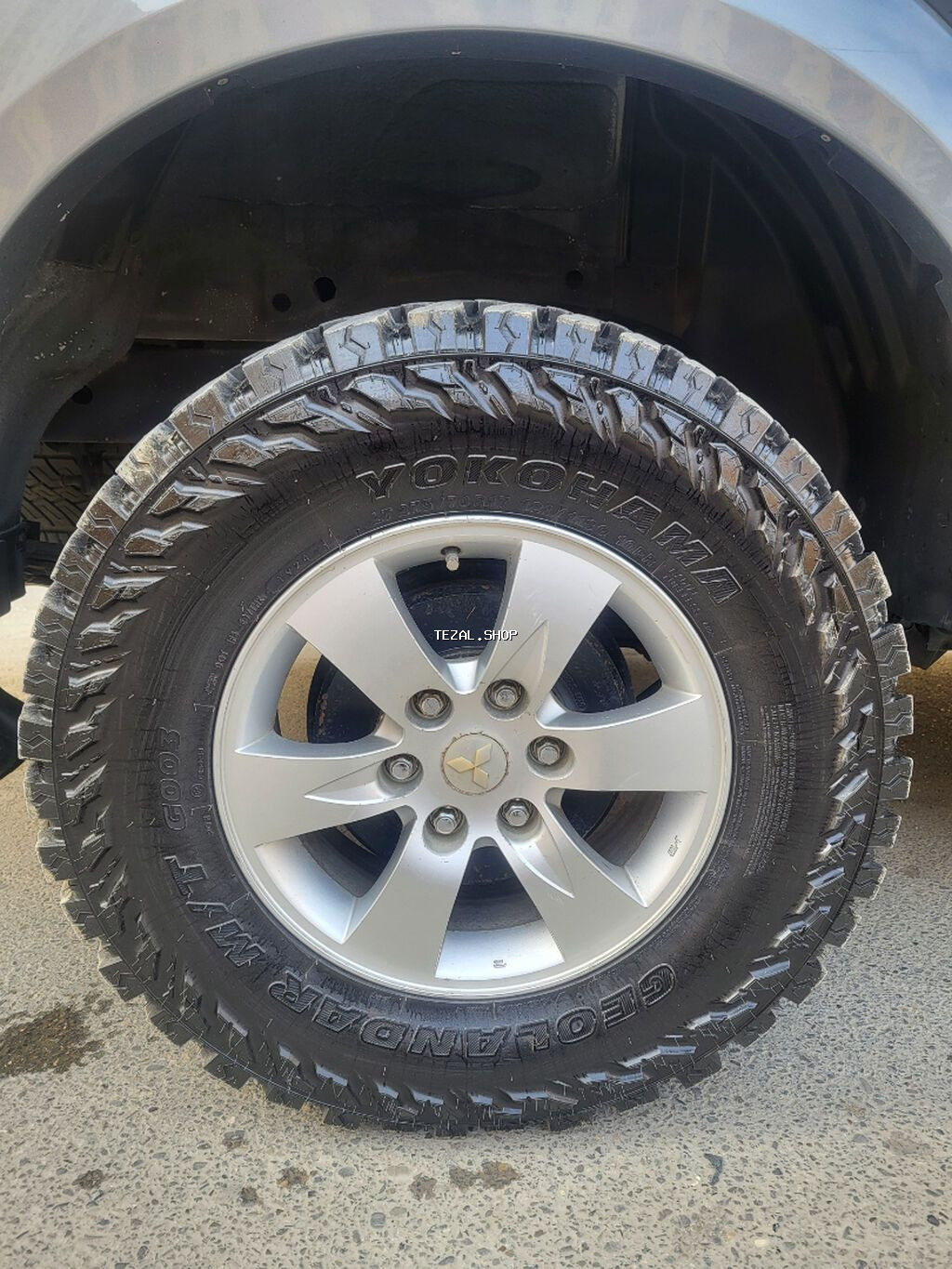 Yeni Şin Yokohama 275 / 70 / R 17 - şəkil 5