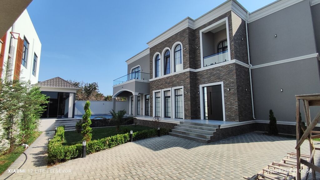 Bakı, 450 kv. m, 6 otaqlı, Hovuzlu, Kombi, Qaz, İşıq