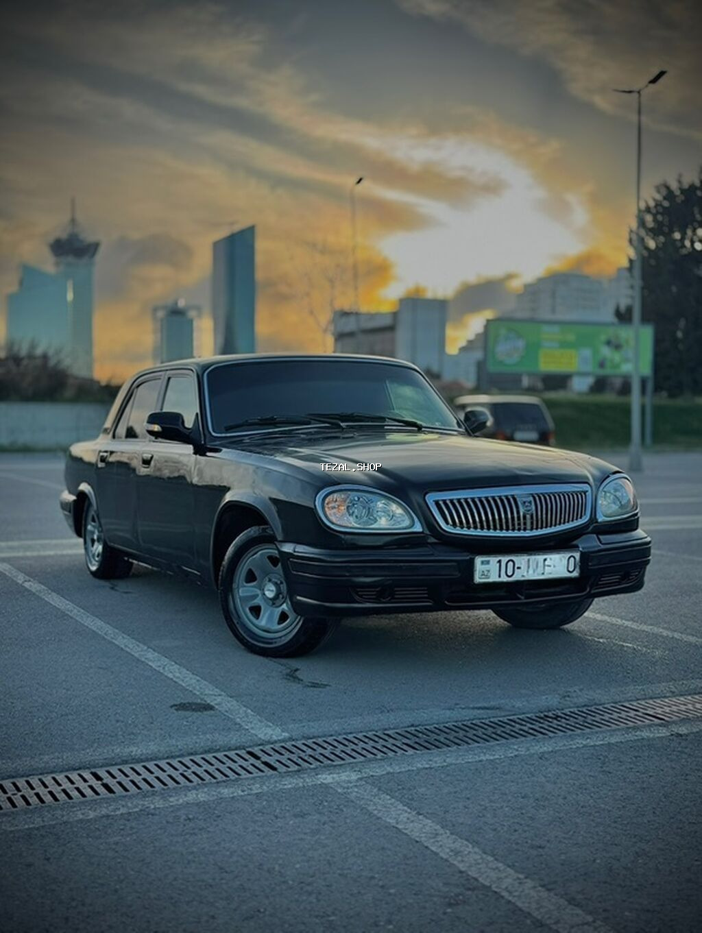 QAZ 31105 Volga: 2.3 l | 2005 il 230000 km Sedan - şəkil 2
