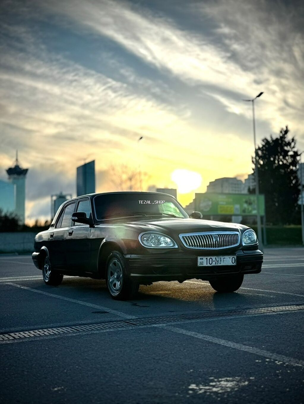 QAZ 31105 Volga: 2.3 l | 2005 il 230000 km Sedan - şəkil 4
