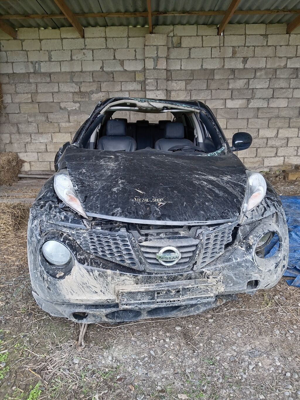 Nissan Juke – ehtiyat hissələri üçün - Marka/model: Nissan Juke (1-ci