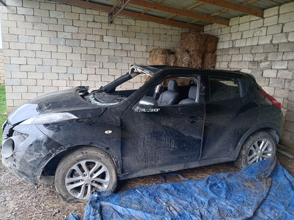 Nissan Juke – ehtiyat hissələri üçün - Korpus: qara rəng, 5 qapı. Ön - şəkil 2