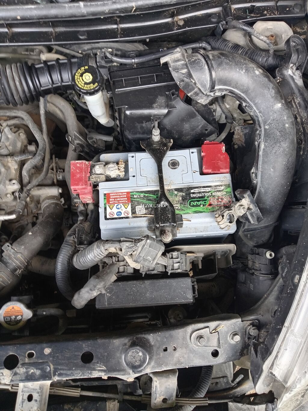 Nissan Juke – ehtiyat hissələri üçün - Korpus: qara rəng, 5 qapı. Ön - şəkil 3