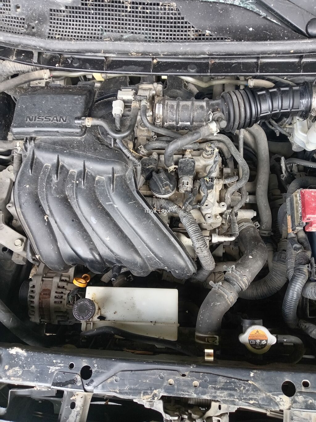 Nissan Juke – ehtiyat hissələri üçün - Korpus: qara rəng, 5 qapı. Ön - şəkil 4