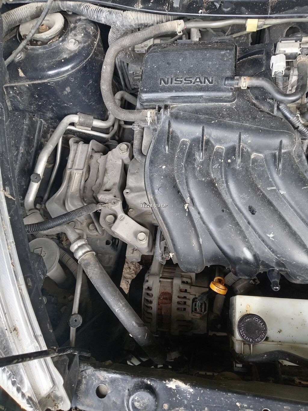 Nissan Juke – ehtiyat hissələri üçün - Korpus: qara rəng, 5 qapı. Ön - şəkil 5