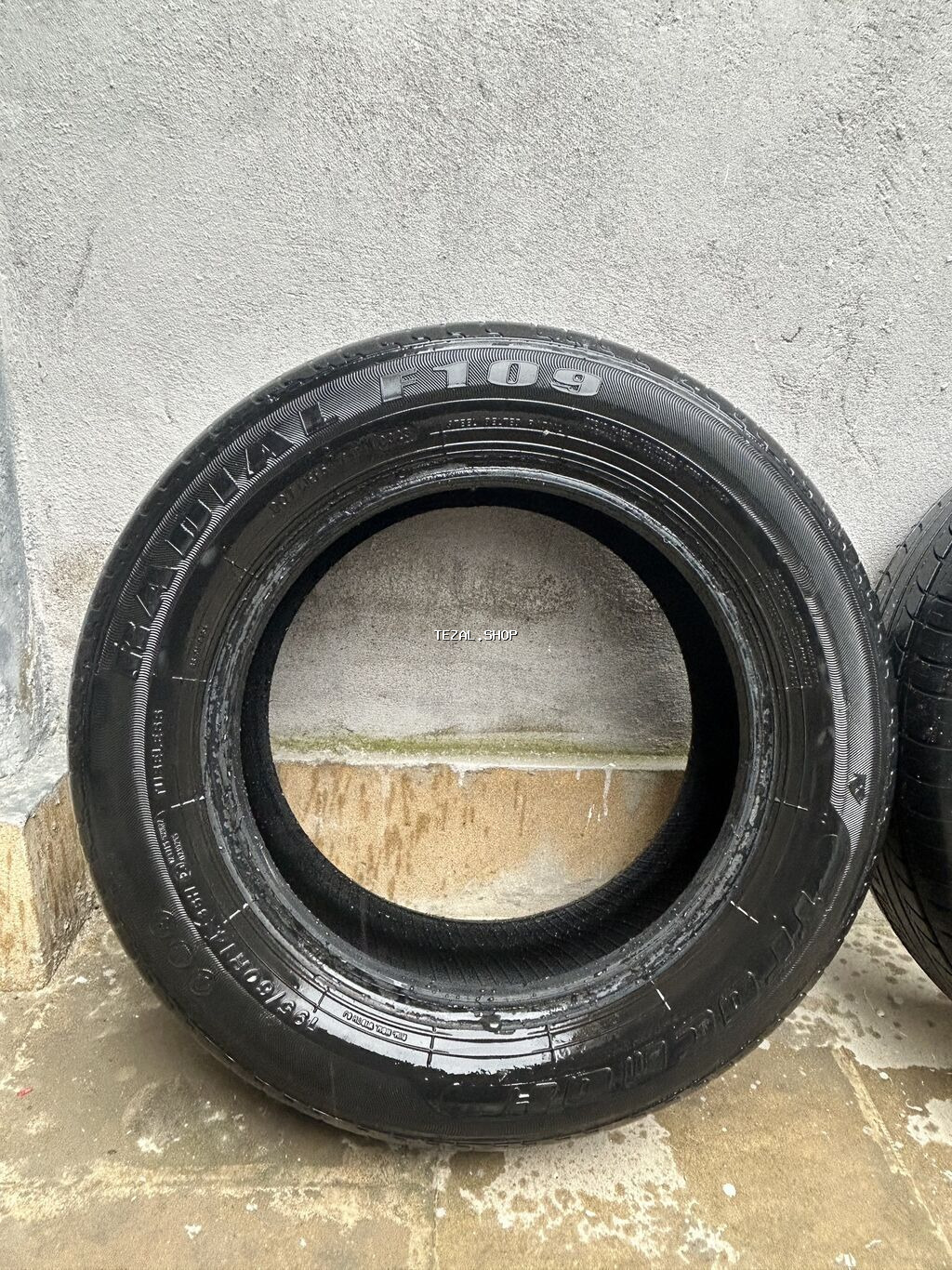 İşlənmiş Şin Tracmax 195 / 60 / R 14 - şəkil 2