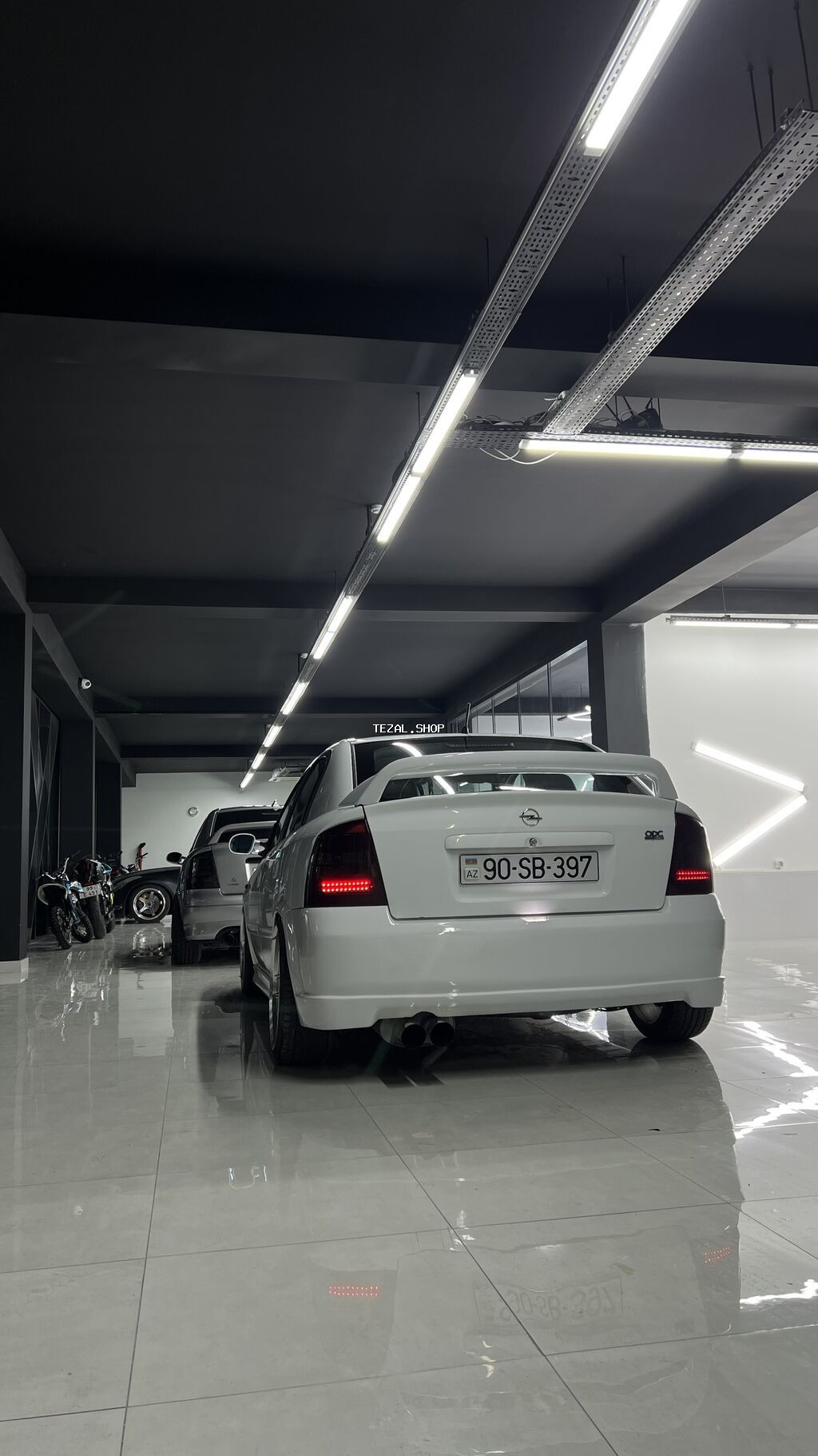 Arxa, Opel Astra G - şəkil 2