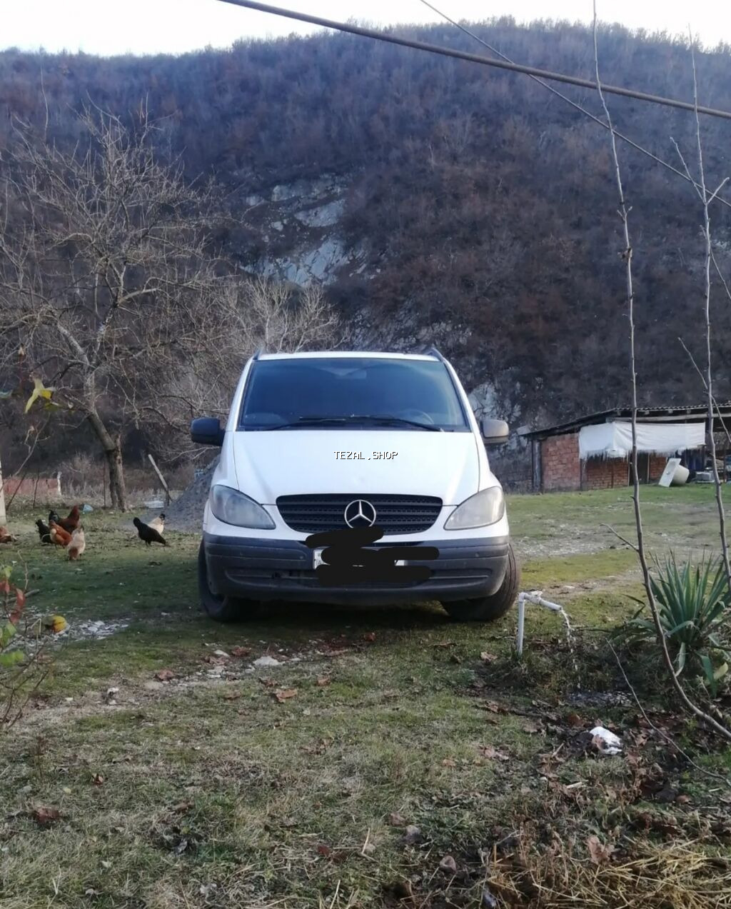 Mercedes-Benz Vito: 2.2 l | 2010 il Mikroavtobus