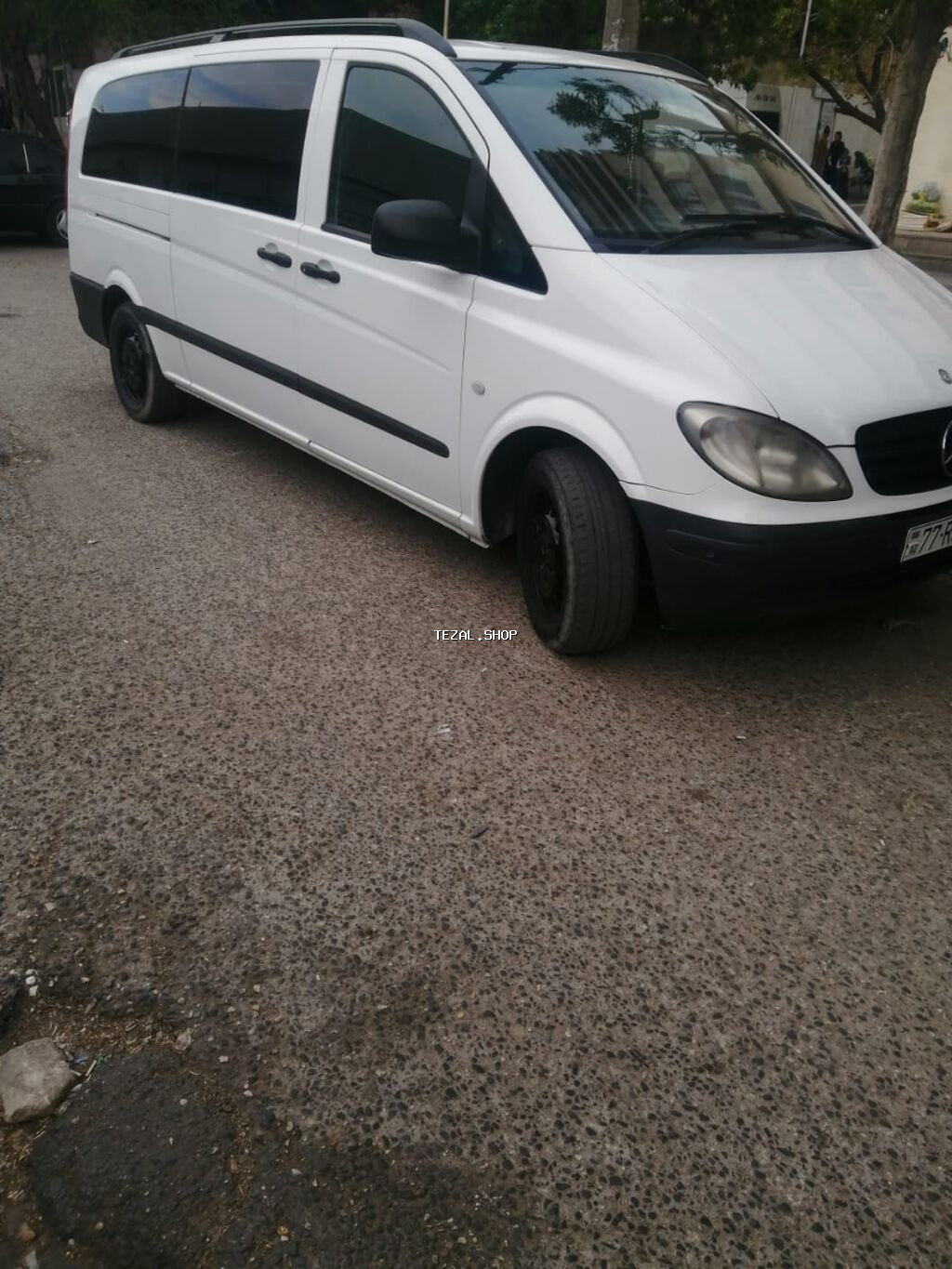 Mercedes-Benz Vito: 2.2 l | 2010 il Mikroavtobus - şəkil 2