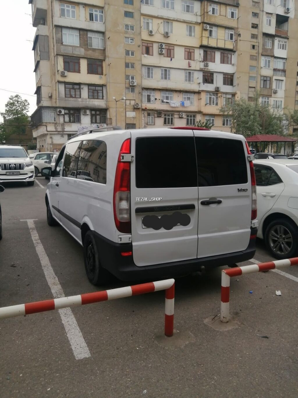 Mercedes-Benz Vito: 2.2 l | 2010 il Mikroavtobus - şəkil 5