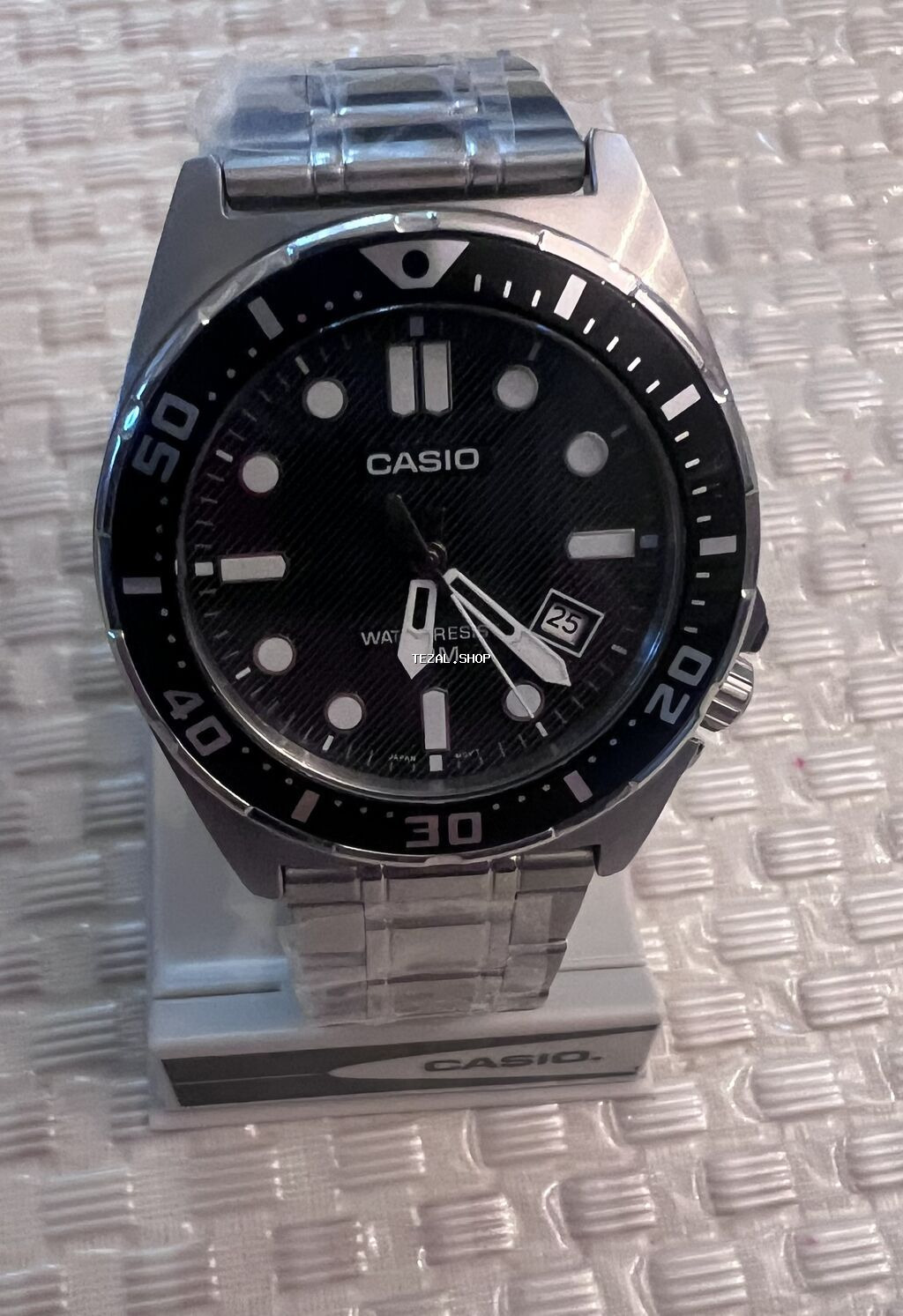 Yeni, Qol saatı, Casio, rəng - Gümüşü