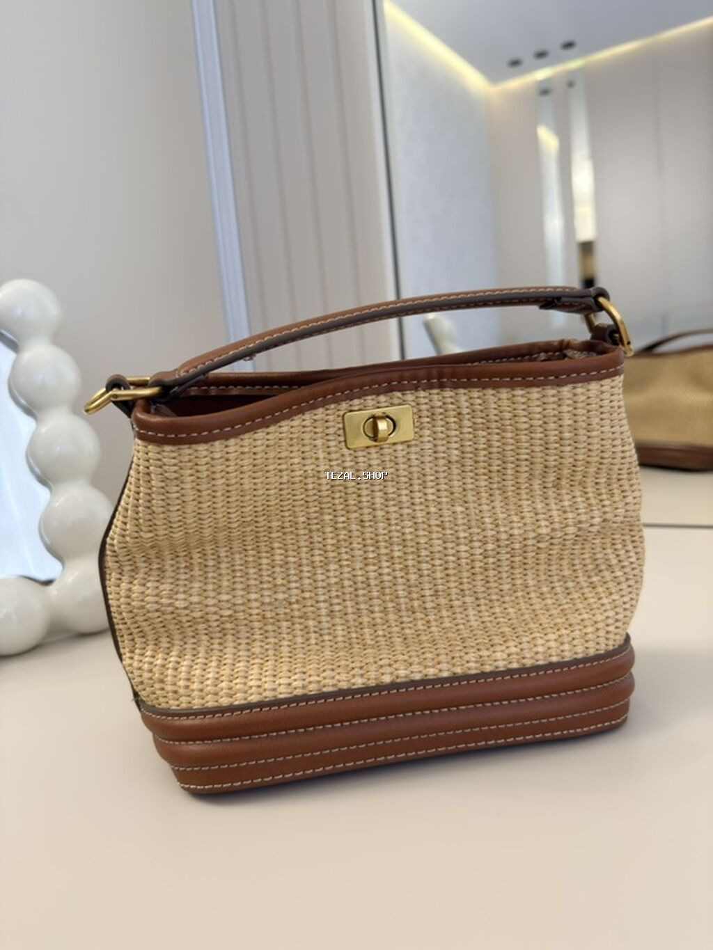 Ölçü: 37, rəng - Bej, İşlənmiş - şəkil 3