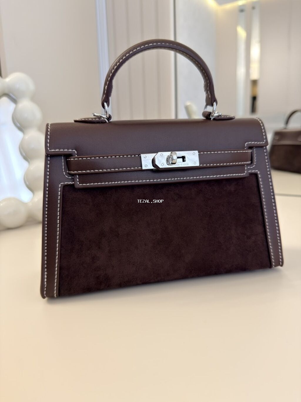 Pulqabı, Təbii dəri, İşlənmiş