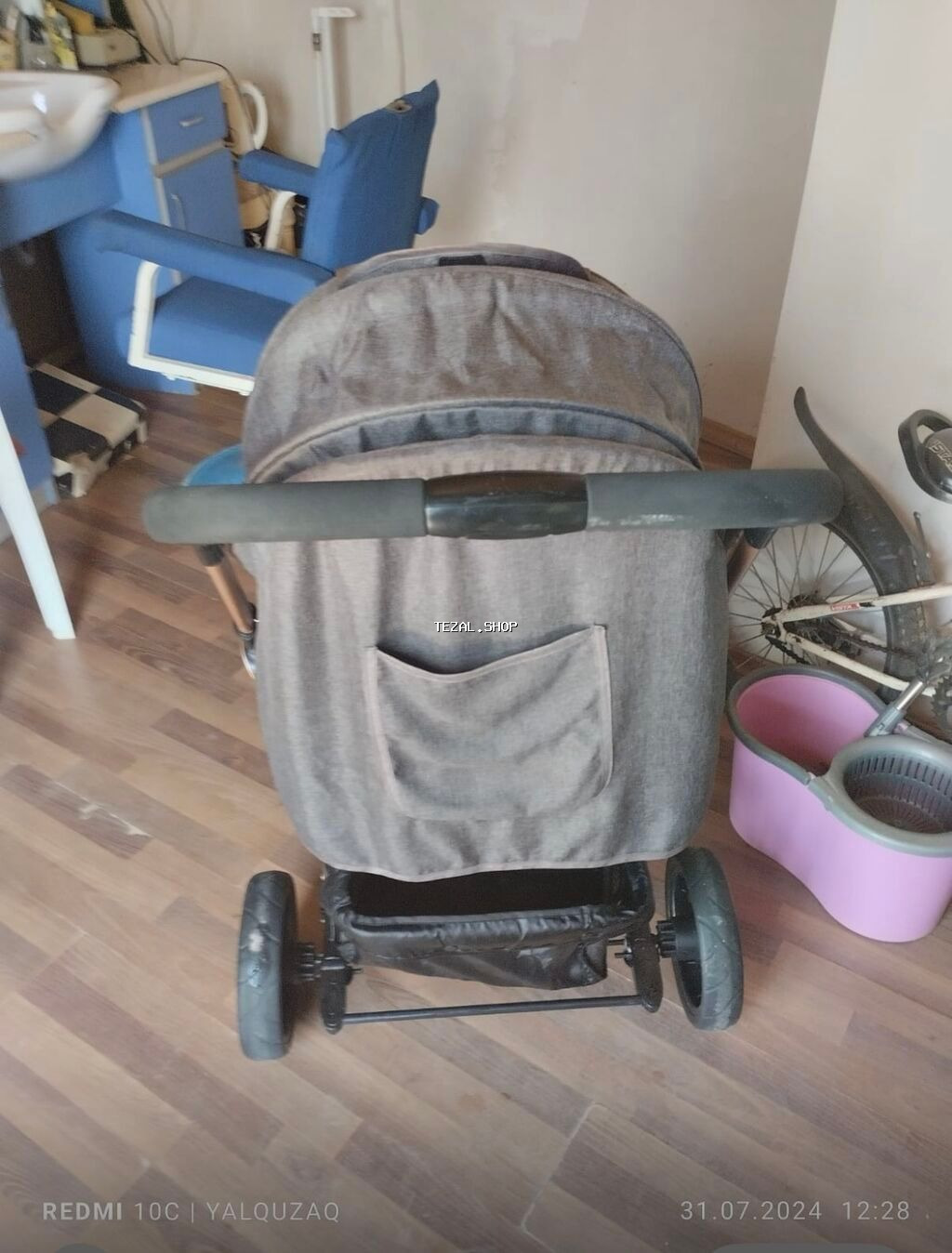 Klassik gəzinti arabası - şəkil 2