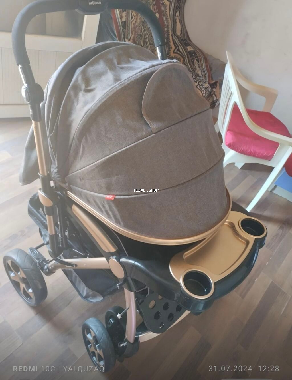 Klassik gəzinti arabası - şəkil 3