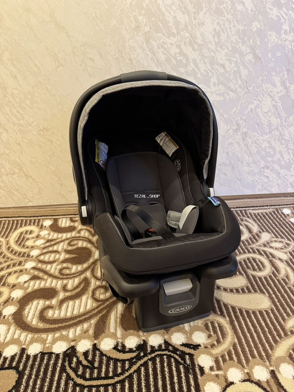 Amerikadan alınıb 150 dollara 3-4 defe istifade olunub Graco körpə - şəkil 2