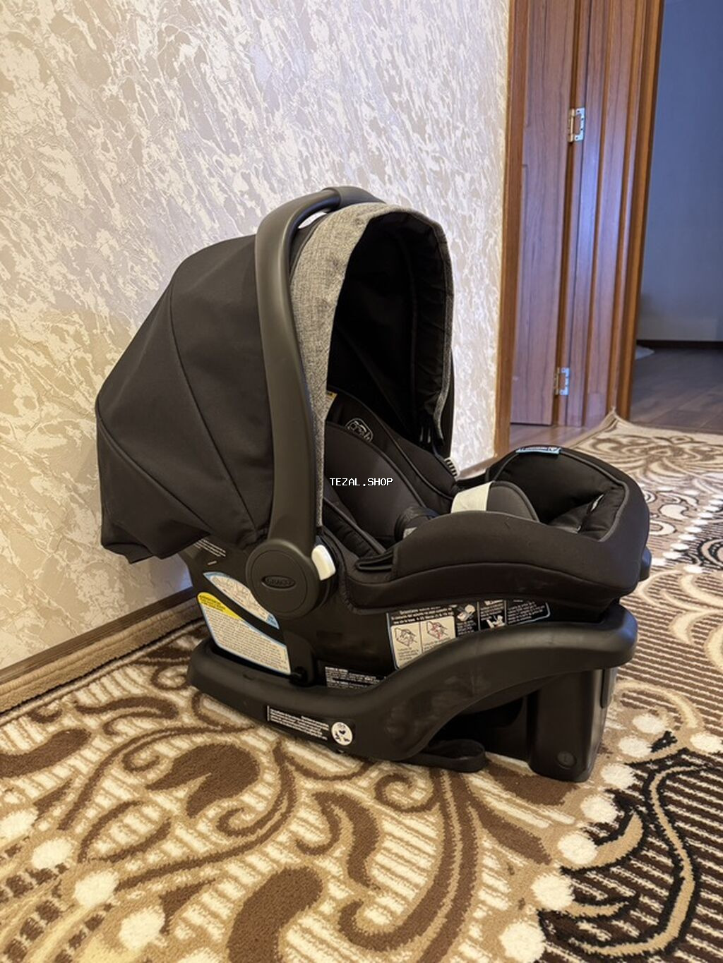 Amerikadan alınıb 150 dollara 3-4 defe istifade olunub Graco körpə - şəkil 3