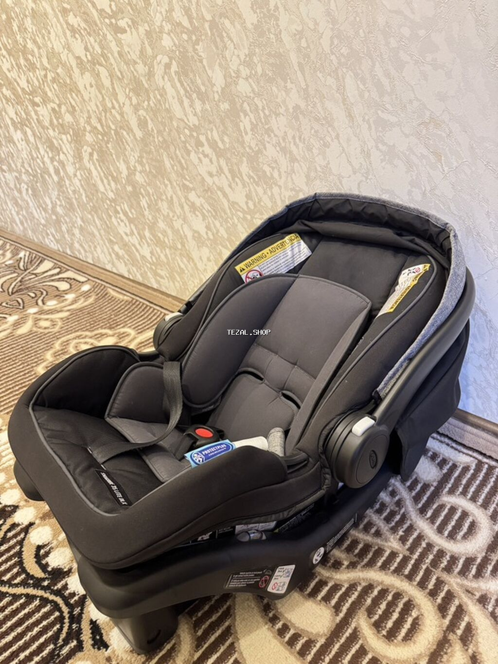 Amerikadan alınıb 150 dollara 3-4 defe istifade olunub Graco körpə - şəkil 4