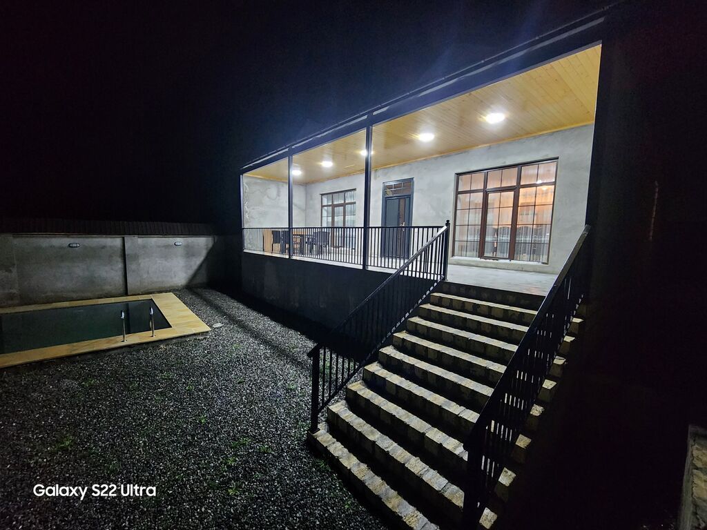 140 kv. m, 5 otaqlı, Hovuzlu, Kombi, Qaz, İşıq