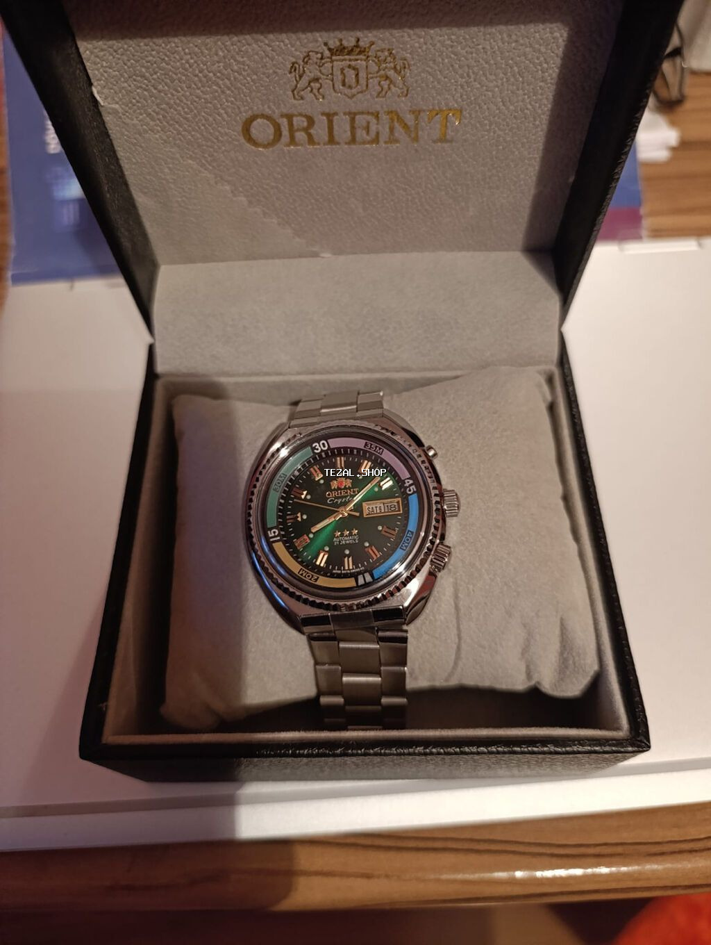 Yeni, Qol saatı, Orient, rəng - Boz