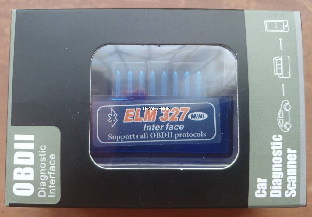 ELM 327 diaqnostika Diaqnostika ucun avtomobil skaner OBD II Avtomobil
