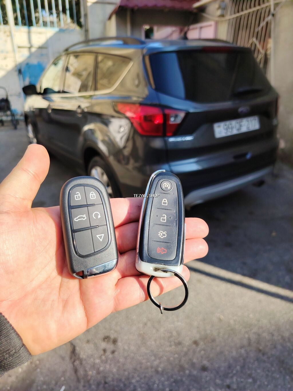 Avtomobil açarlarının proqramlaşdırılması və smart açarların