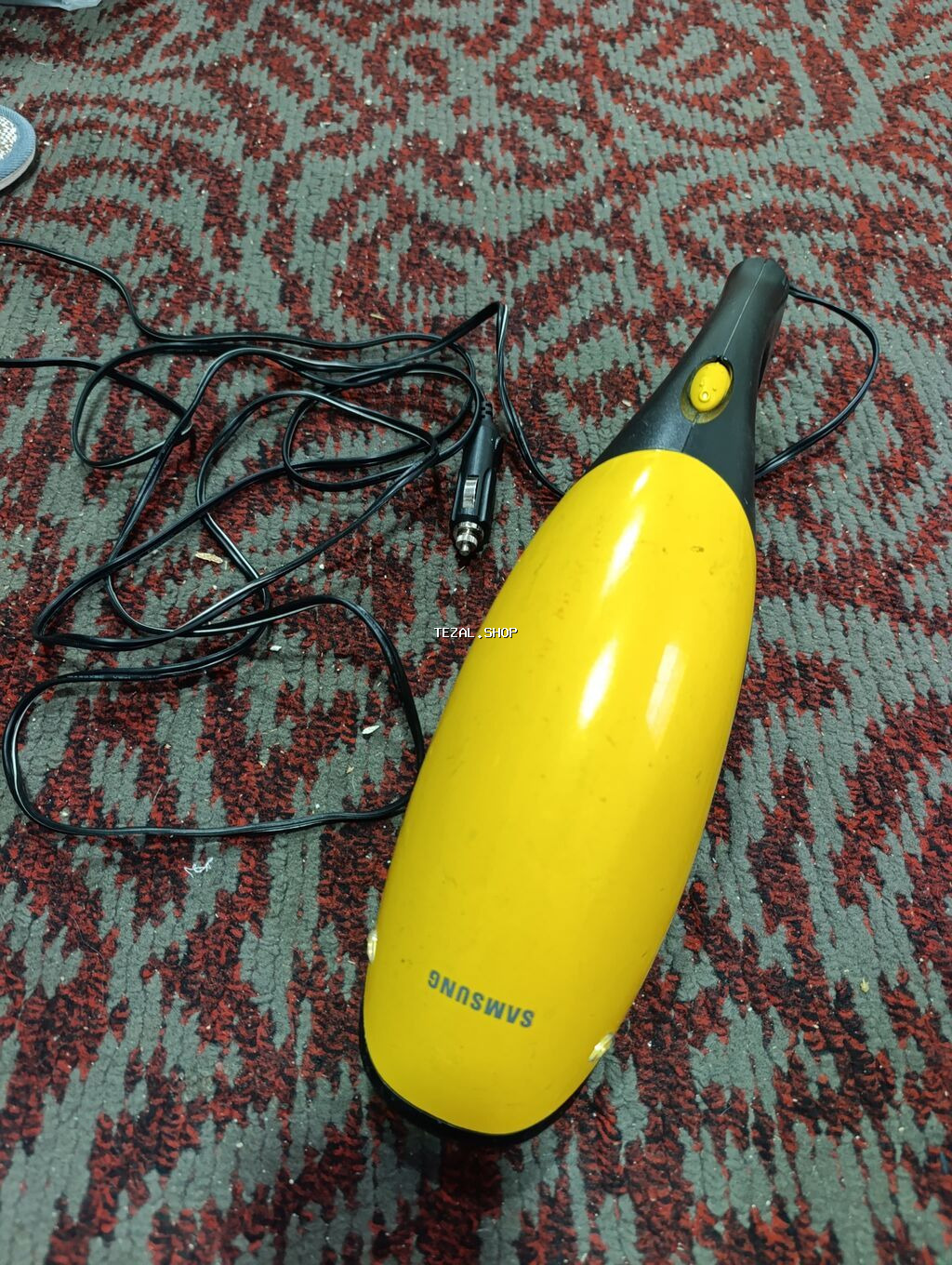 Avto üçün tozsoran, İşlənmiş, Prikurivateldən, Təmizləmə növü: Quru, Koreya