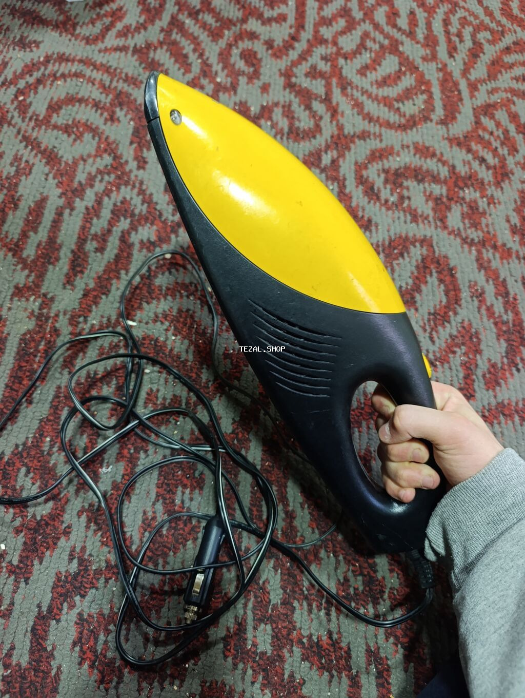 Avto üçün tozsoran, İşlənmiş, Prikurivateldən, Təmizləmə növü: Quru, Koreya - şəkil 2