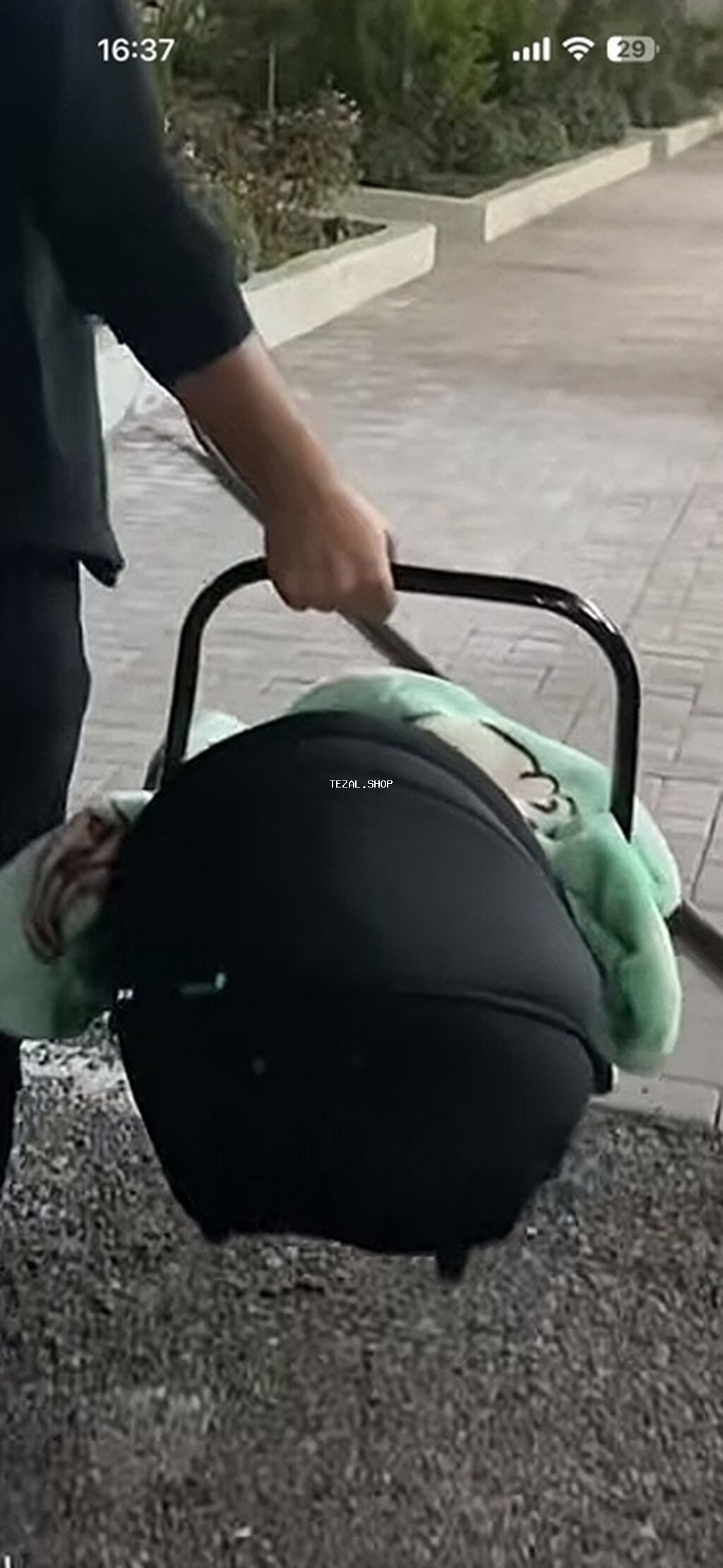 Uşaq avtomobil oturacağı/daşıma beşiyi - Tip: Yenidoğan və körpələr