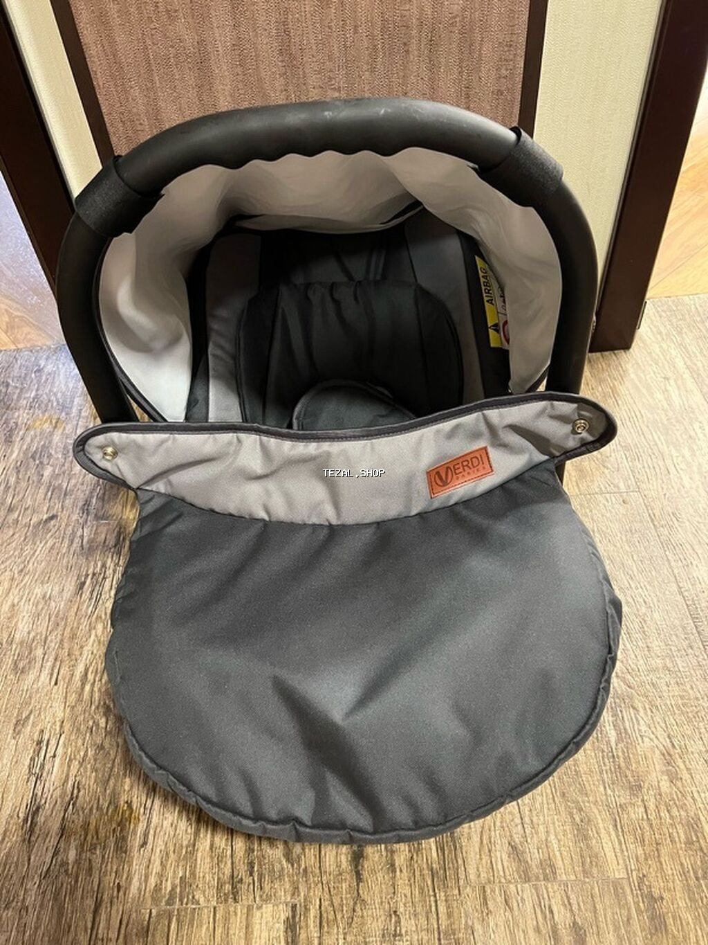 Uşaq avtomobil oturacağı/daşıma beşiyi (0-6 ay) - Marka: Verdİ (etiket
