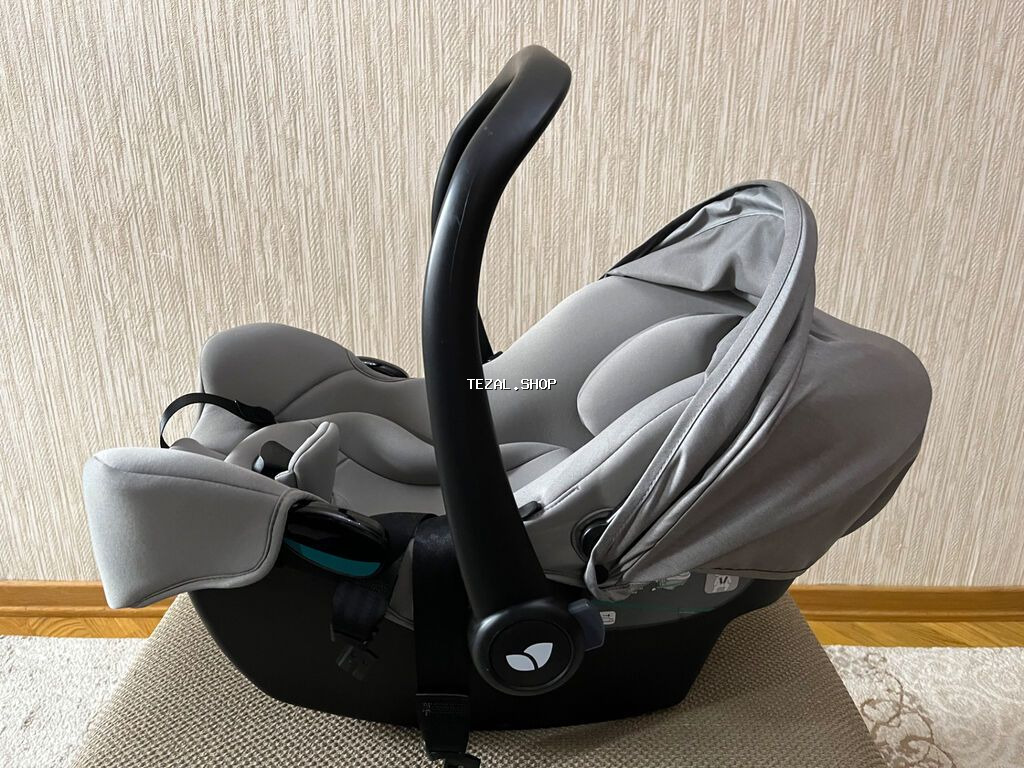 Joie markalı uşaq avtomobil oturacağı (beşik tipli, daşıma tutacaqlı)