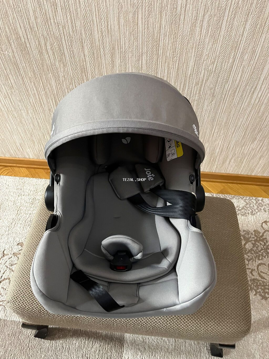 Joie markalı uşaq avtomobil oturacağı (beşik tipli, daşıma tutacaqlı) - şəkil 3