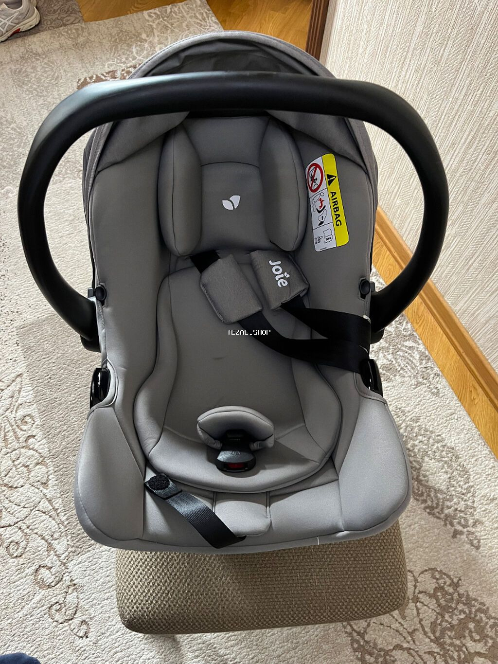 Joie markalı uşaq avtomobil oturacağı (beşik tipli, daşıma tutacaqlı) - şəkil 4