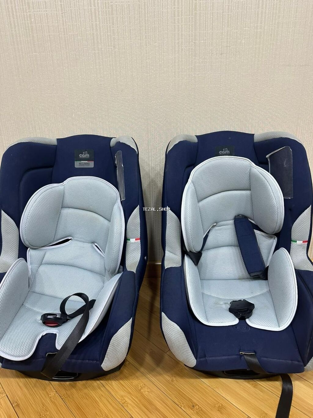 CAM “Il Mondo del Bambino” uşaq avtomobil oturacağı (2 ədəd