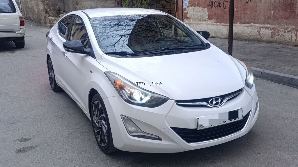 Hyundai Elantra: 1.6 l | 2014 il Sedan - şəkil 2