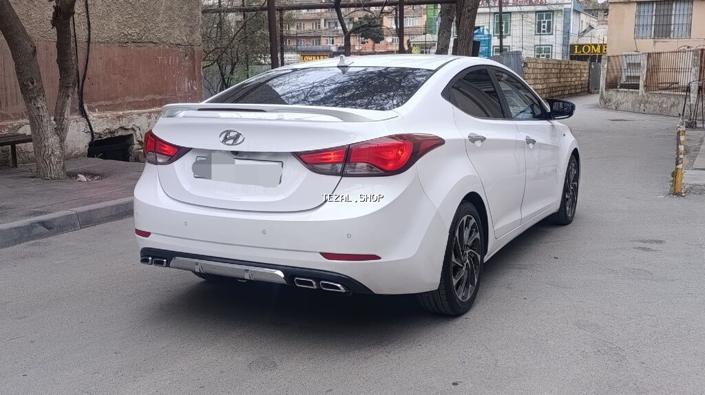 Hyundai Elantra: 1.6 l | 2014 il Sedan - şəkil 5