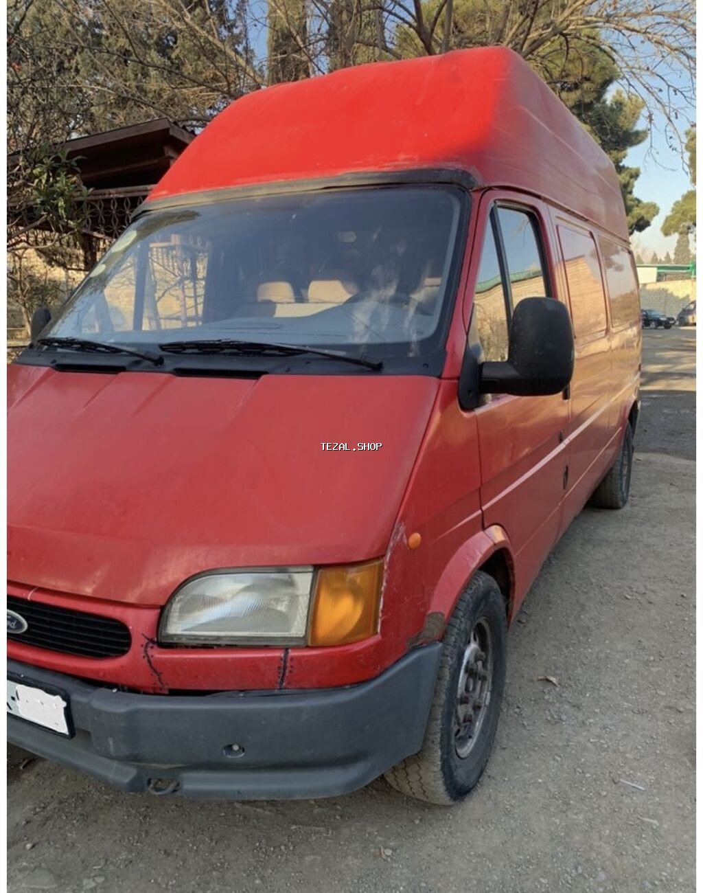 Ford Transit: 2.5 l | 1999 il 240000 km Van/Minivan - şəkil 2