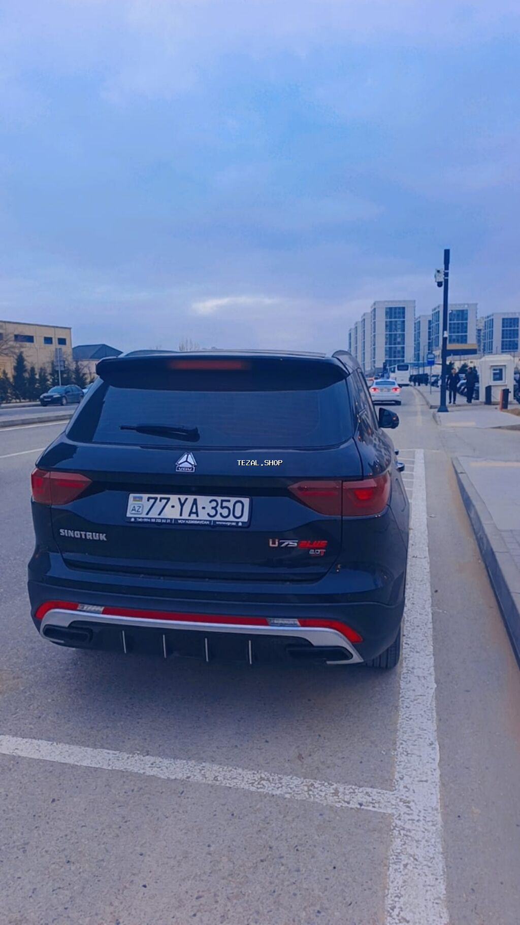 Roewe i6 Max: 2 l | 2025 il 44000 km Krossover - şəkil 4